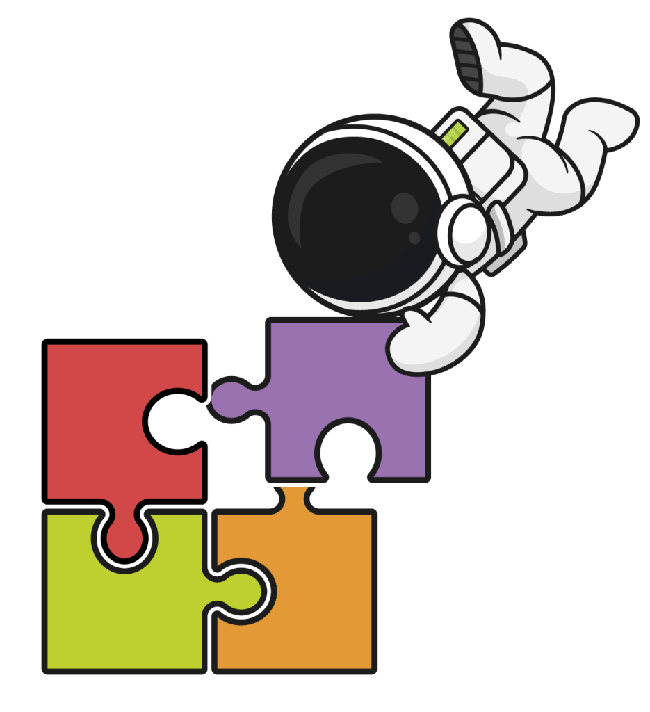 astronaute casse-tête